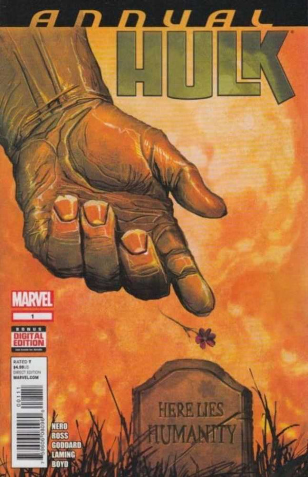 Hulk Annual #1