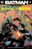Batman Prelude To The Wedding Nightwing vs Hush