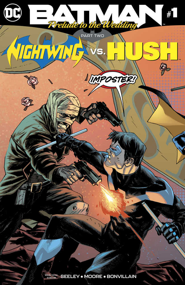 Batman Prelude To The Wedding Nightwing vs Hush