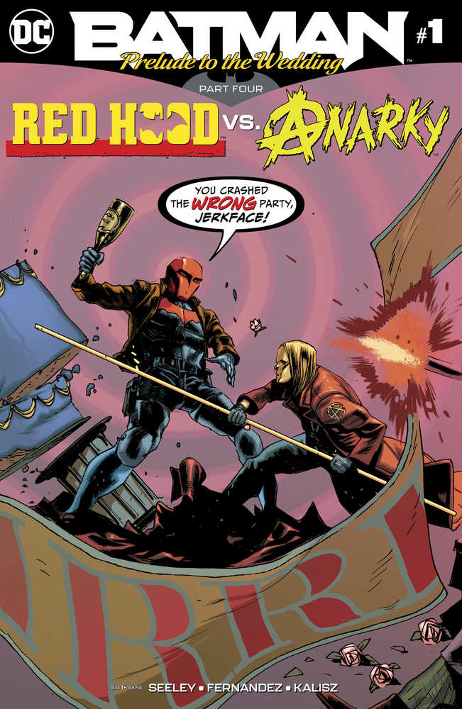 Batman Prelude To The Wedding Red Hood vs Anarky