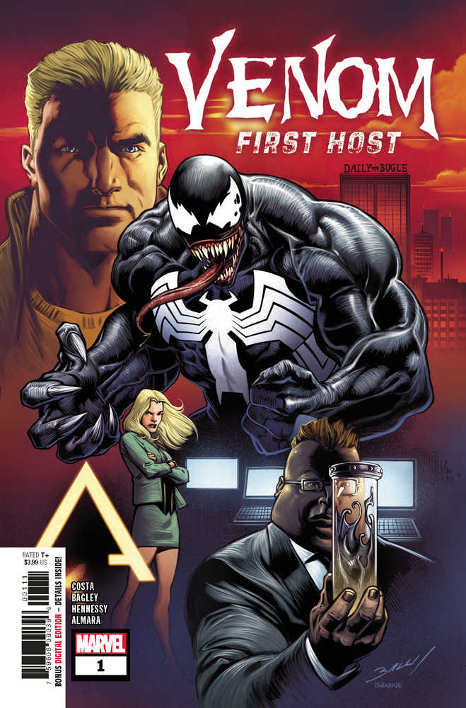 Venom First Host