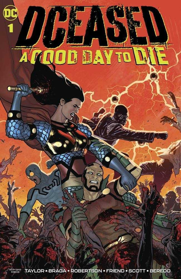 Dceased A Good Day To Die #1