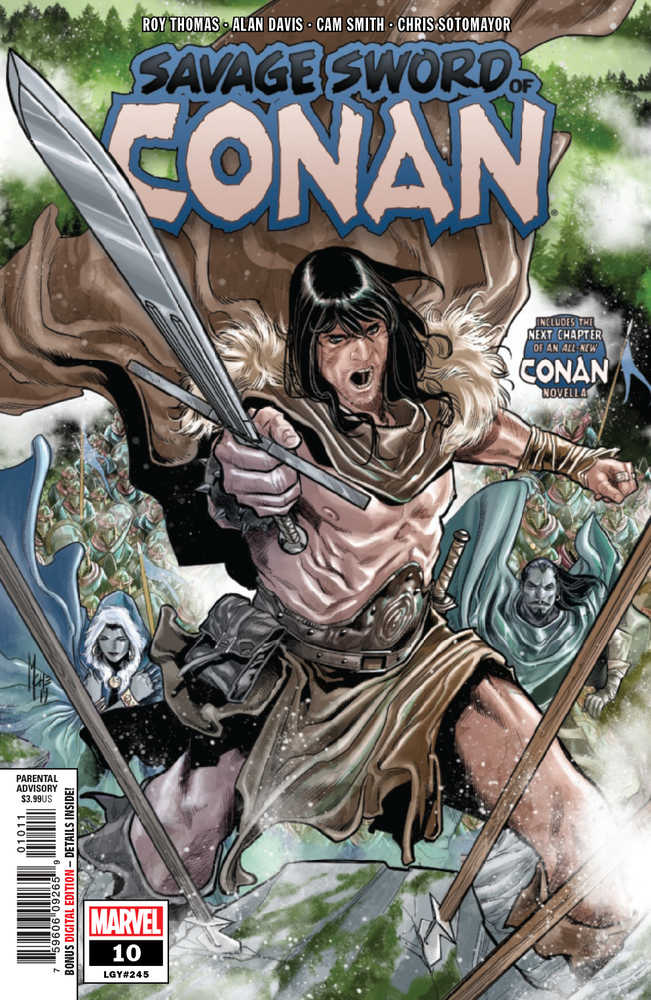 Savage Sword Of Conan