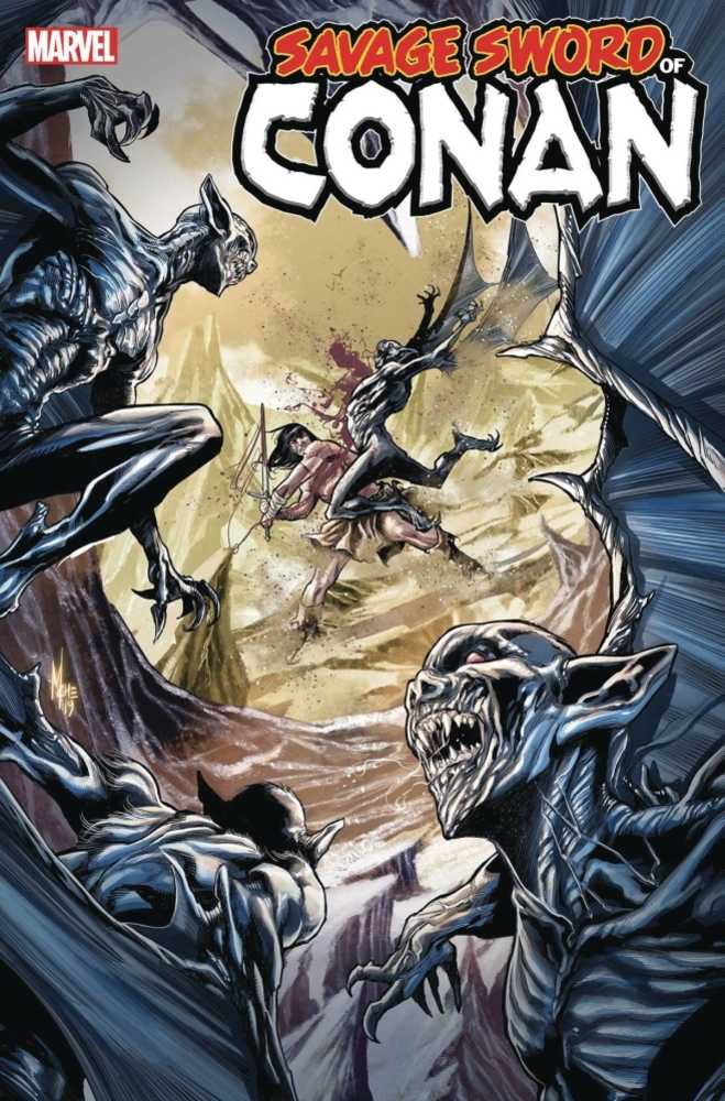 Savage Sword Of Conan
