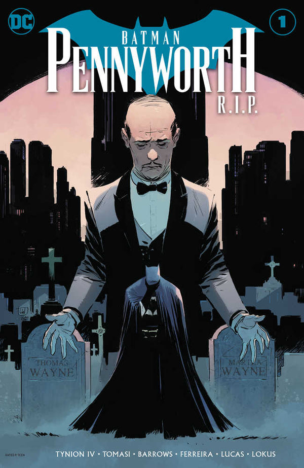 Batman Pennyworth Rip #1