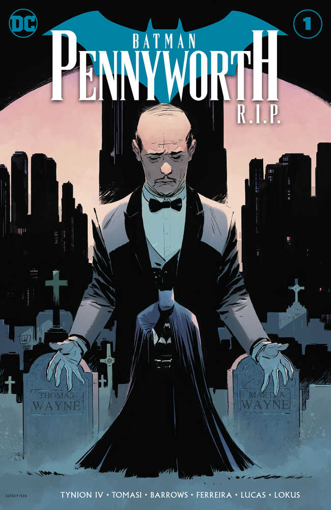 Batman Pennyworth Rip