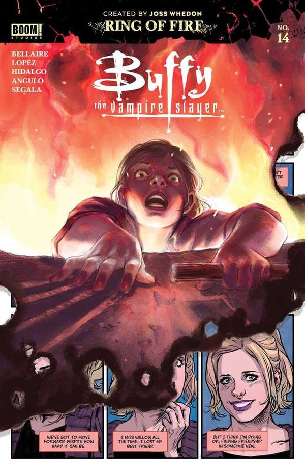 Buffy The Vampire Slayer #14 Cover A Main Lopez