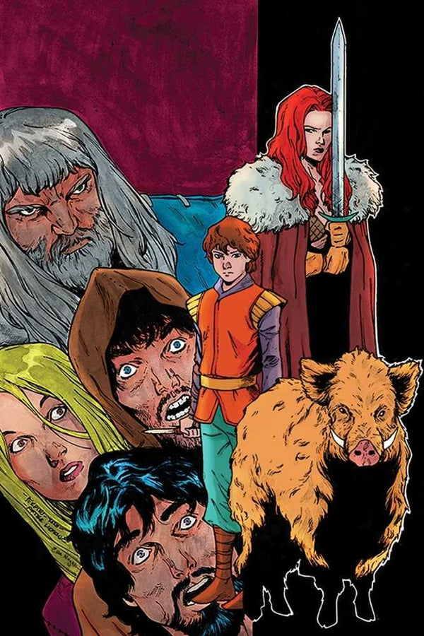 Killing Red Sonja #5 Cover B Peeples Homage