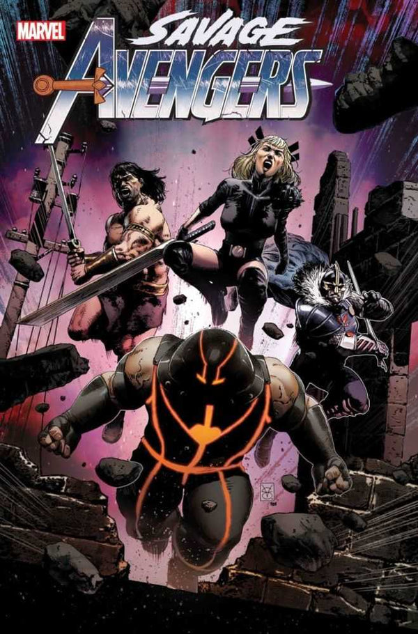 Savage Avengers #16