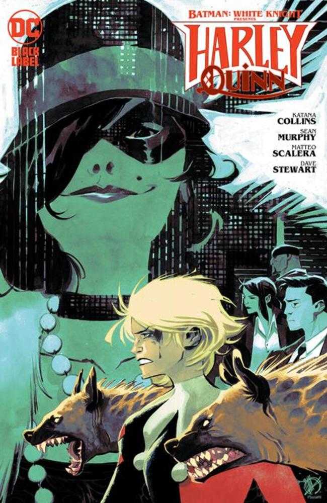 Batman White Knight Presents Harley Quinn