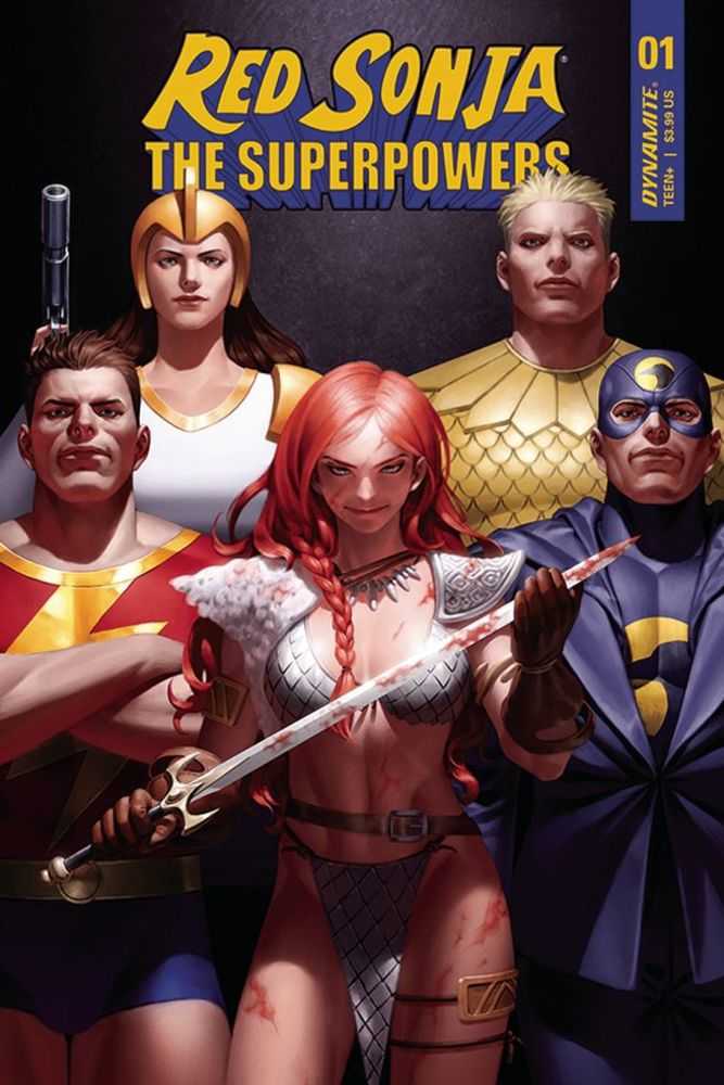 Red Sonja The Superpowers
