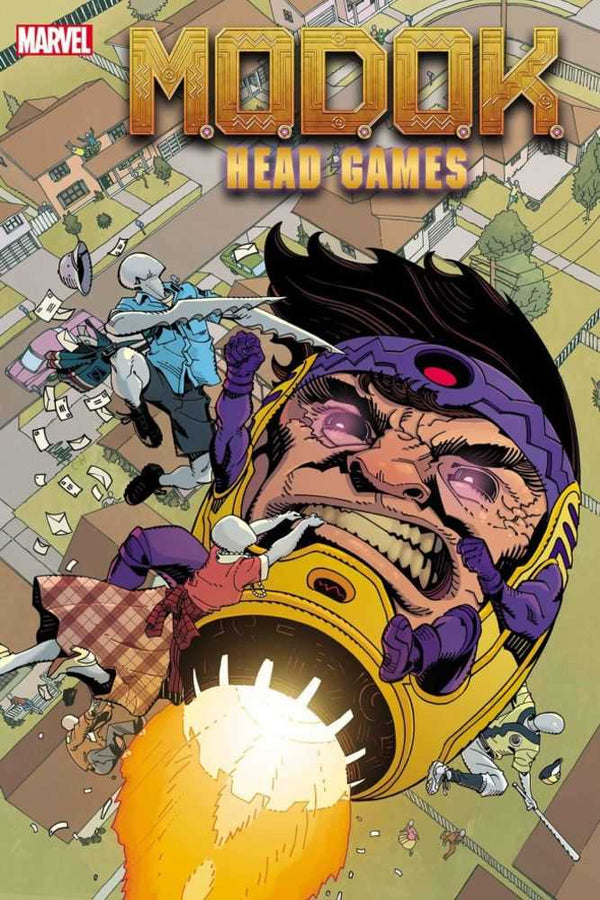 Modok Head Games #4 (Of 4)