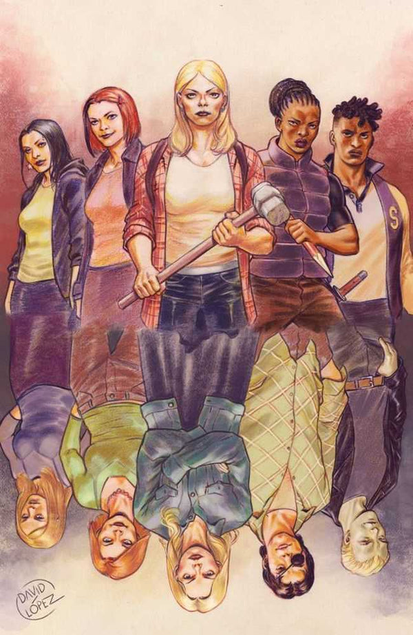 Buffy The Vampire Slayer #24 Cover A Lopez