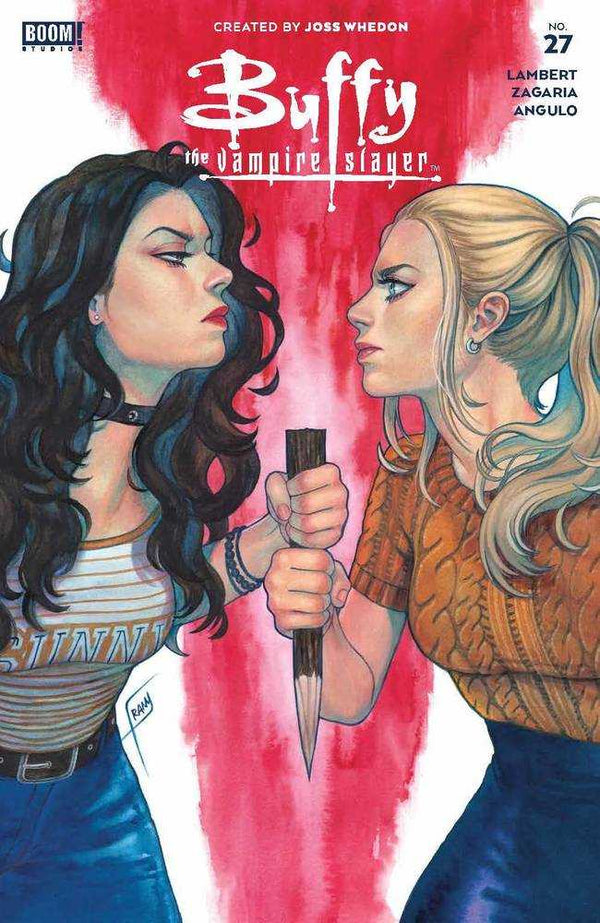 Buffy The Vampire Slayer #27 Cover A Frany