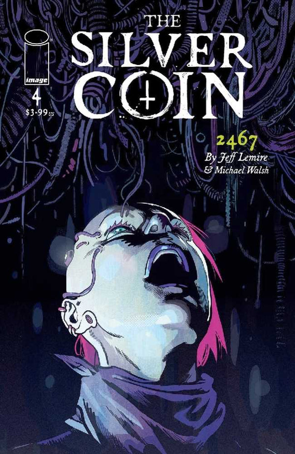 Silver Coin #4 Cover A Walsh (Mature)