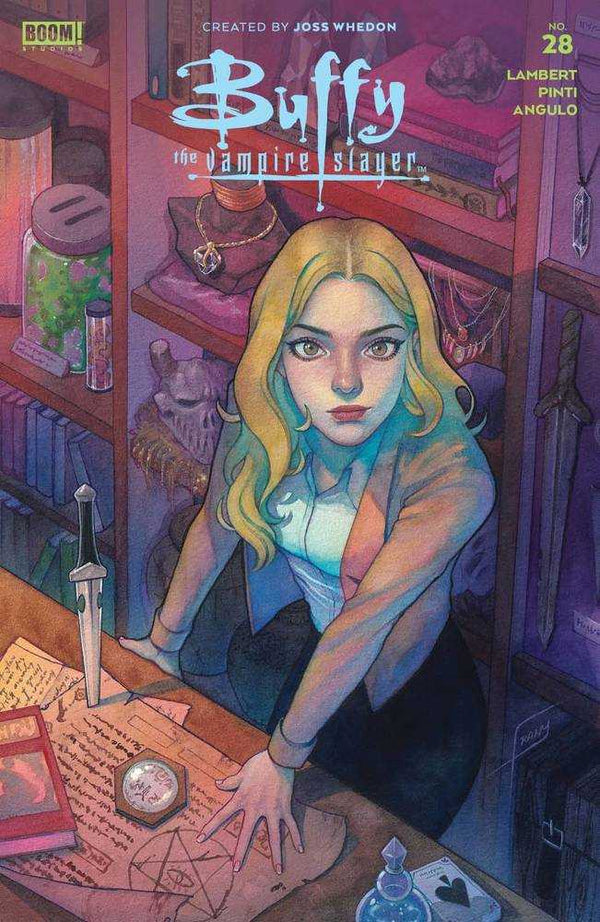 Buffy The Vampire Slayer #28 Cover A Frany