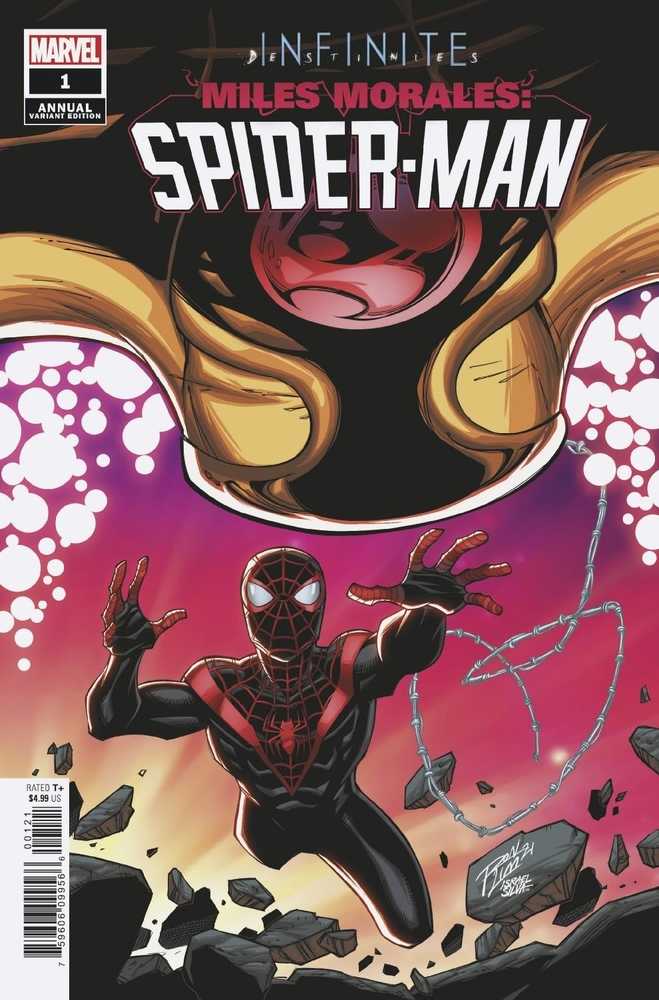 Miles Morales Spider-Man Annual