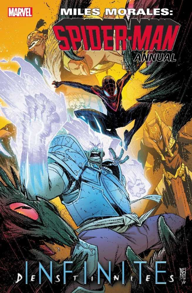 Miles Morales Spider-Man Annual