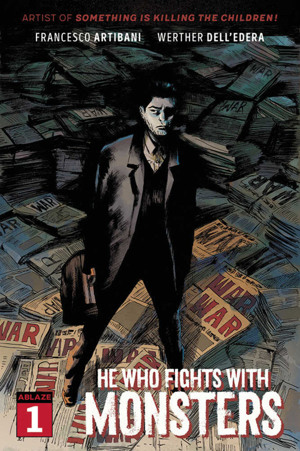 He Who Fights With Monsters #1 Cover A Delledera (Mature)