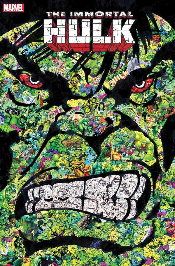 Immortal Hulk #50 Mr Garcin Variant