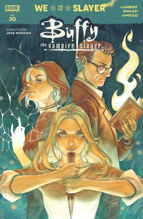 Buffy The Vampire Slayer #30 Cover A Frany