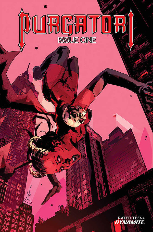 Purgatori #1 Cover A Fuso