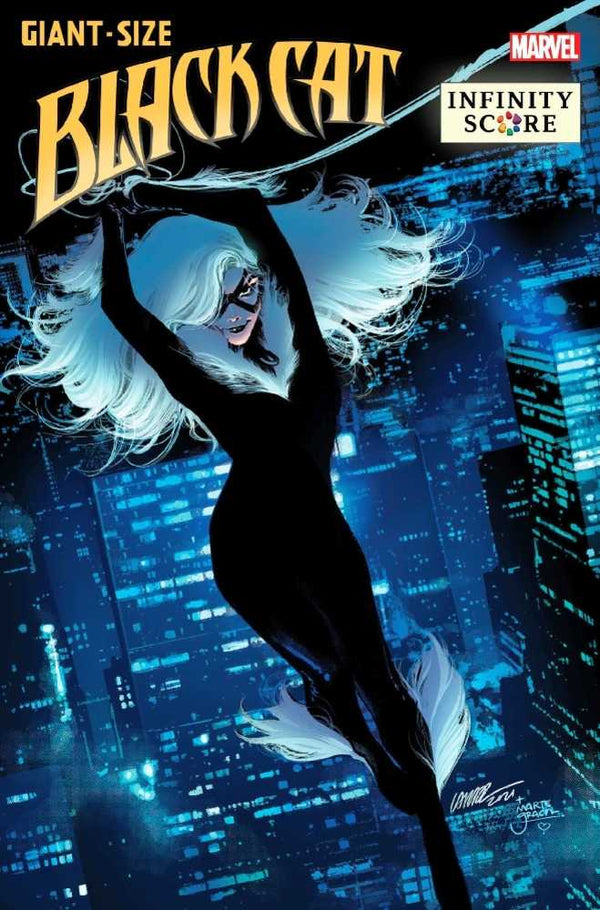 Giant-Size Black Cat Infinity Score #1