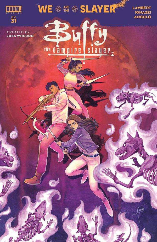 Buffy The Vampire Slayer #31 Cover A Frany