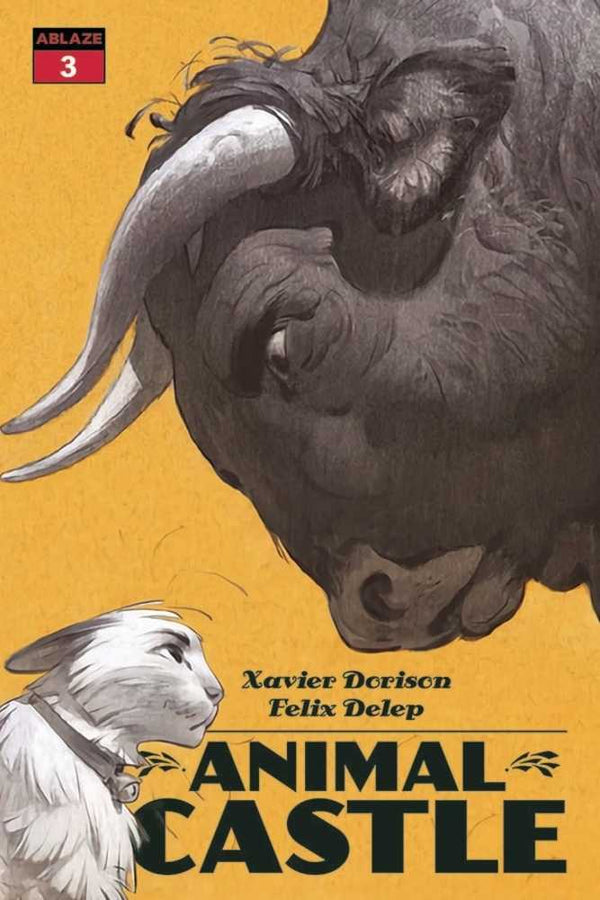 Animal Castle #3 Cover A Delep Silvio vs Miss B (Mature)