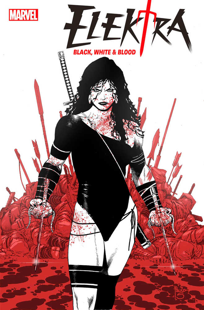 Elektra Black White Blood