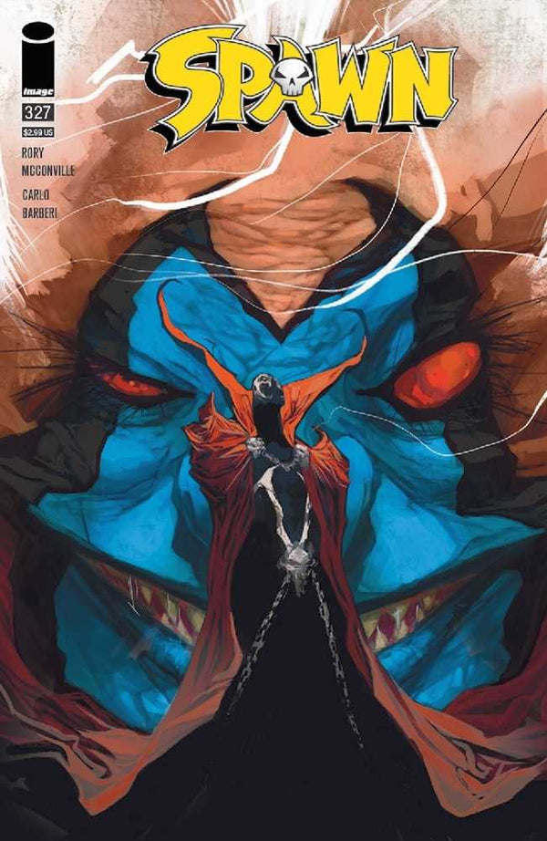 Spawn #327 Cover A Aguillo