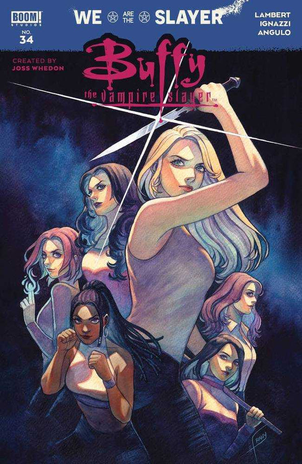 Buffy The Vampire Slayer #34 Cover A Frany