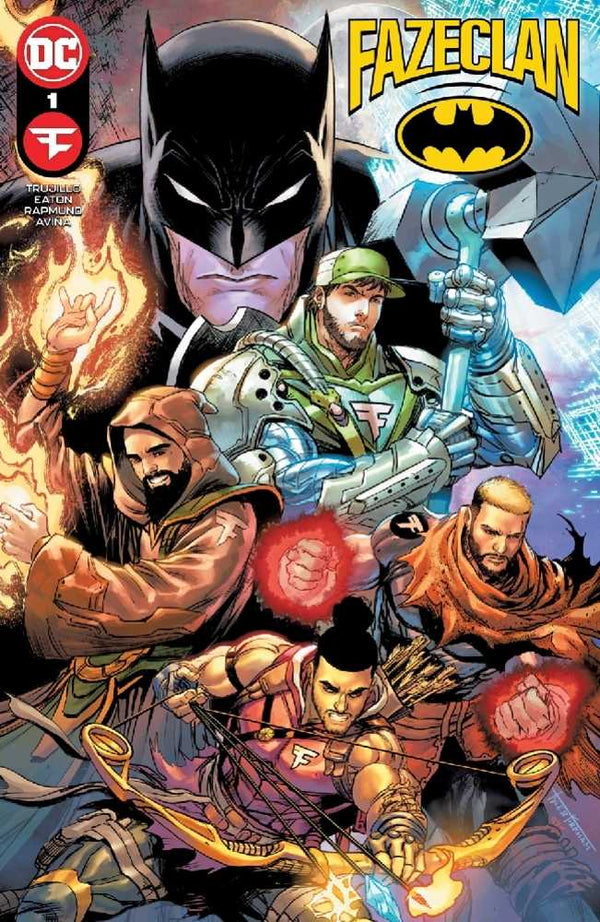 Batman Faze Clan #1 (One Shot) Cover A Tyler Kirkham