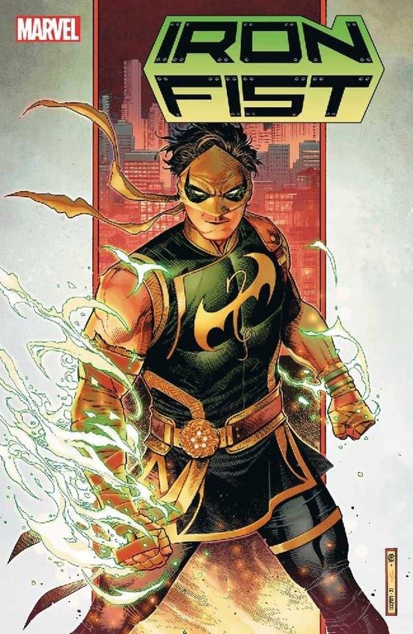 Iron Fist #2 (Of 5) Cheung Variant