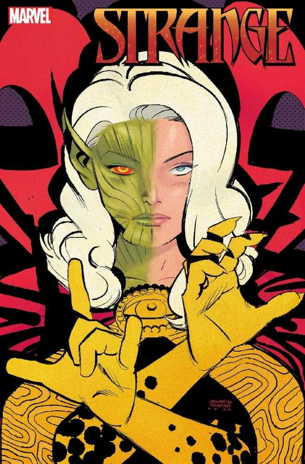 Strange #3 Romero Skrull Variant