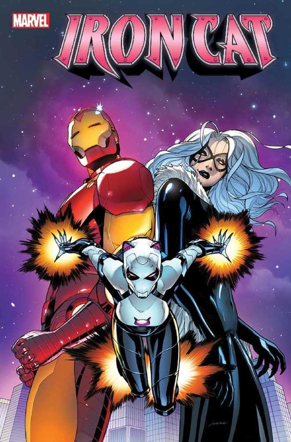 Iron Cat #1 (Of 5)