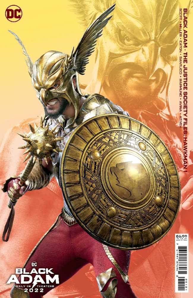 Black Adam Justice Society Files Hawkman