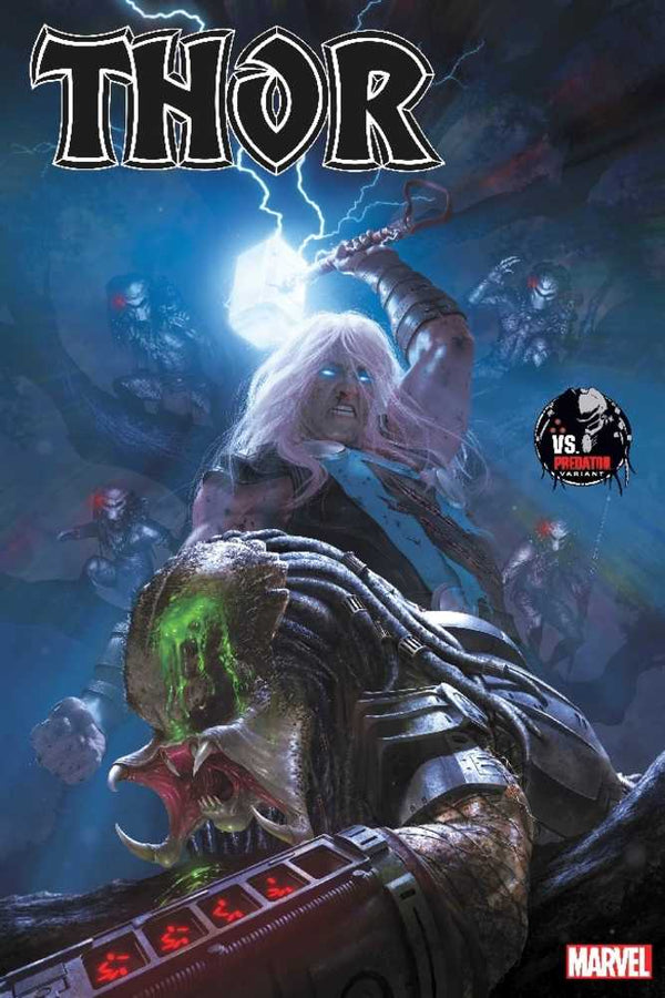 Thor #27 Rahzzah Predator Variant