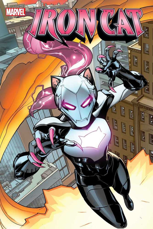 Iron Cat #3 (Of 5) Lupacchino Variant