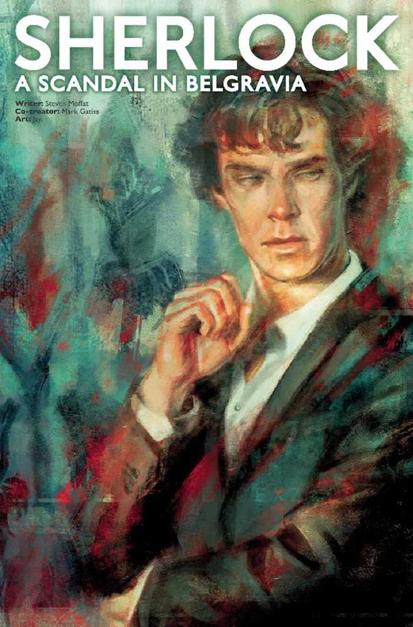 Sherlock Scandal In Belgravia Part 2 #1 Cover A Connecting Zha
