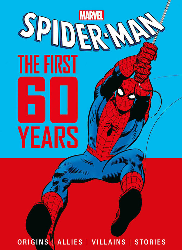 Spider-Man First 60 Years Hardcover