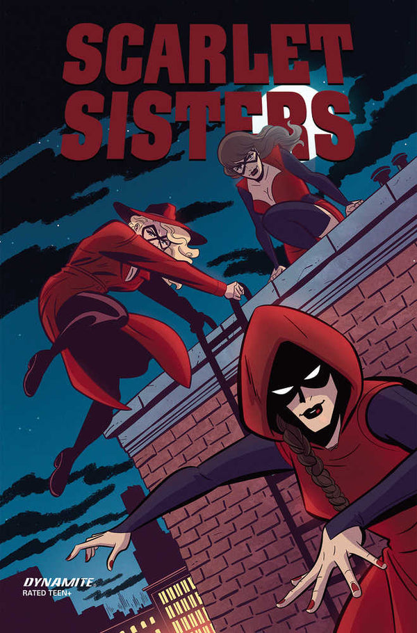 Scarlet Sisters One Shot Cover B Edgar