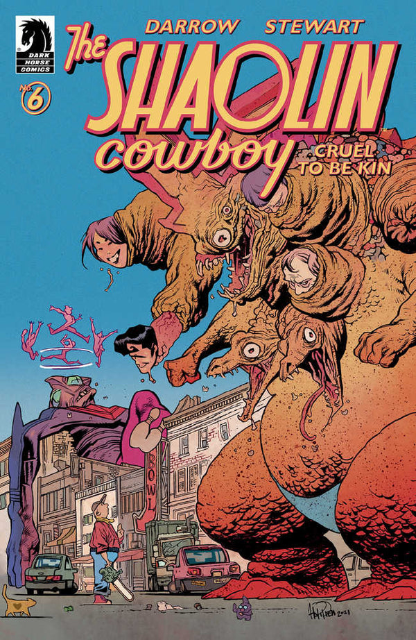 Shaolin Cowboy Cruel To Be Kin #6 (Of 7) Cover B Harren (Mature)