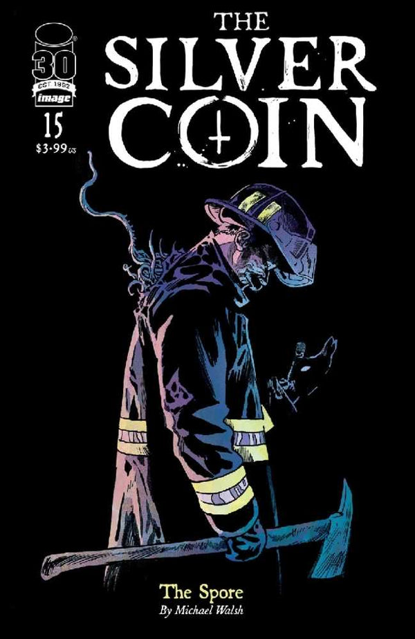 Silver Coin #15 Cover A Walsh (Mature)