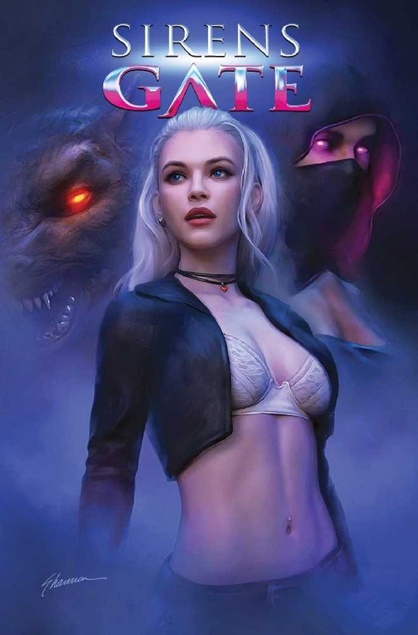 Sirens Gate #1 Cover A Maer