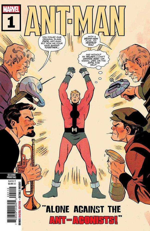 Ant-Man #1 (Of 4) 2nd Print Reilly Variant