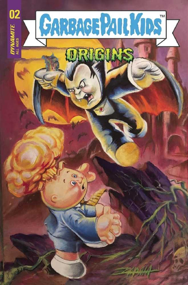 Garbage Pail Kids Origins #2 Cover B Zapata