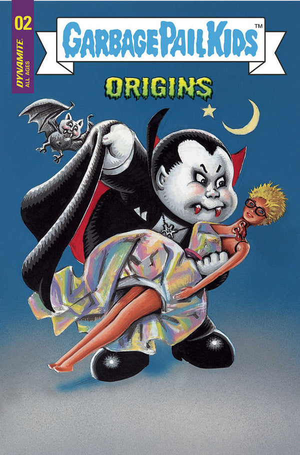 Garbage Pail Kids Origins #2 Cover D Trading Card