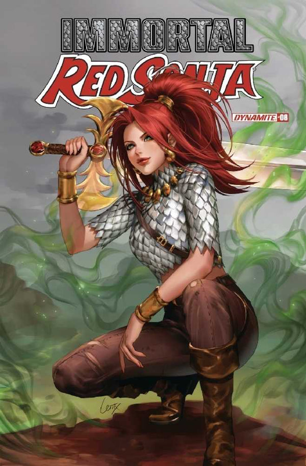 Immortal Red Sonja #8 Cover A Leirix