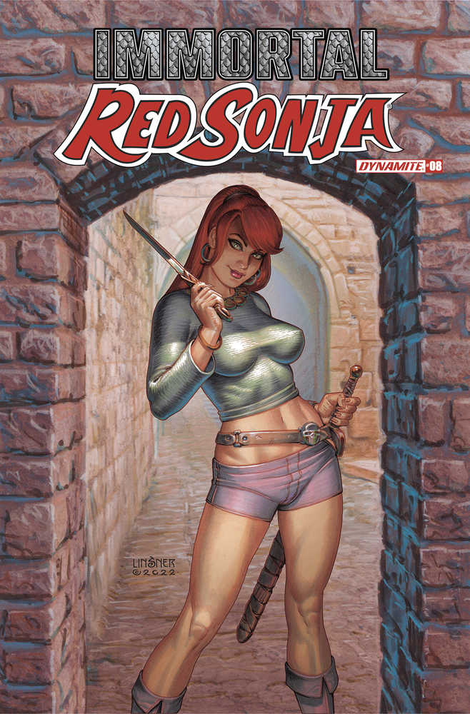 Immortal Red Sonja
